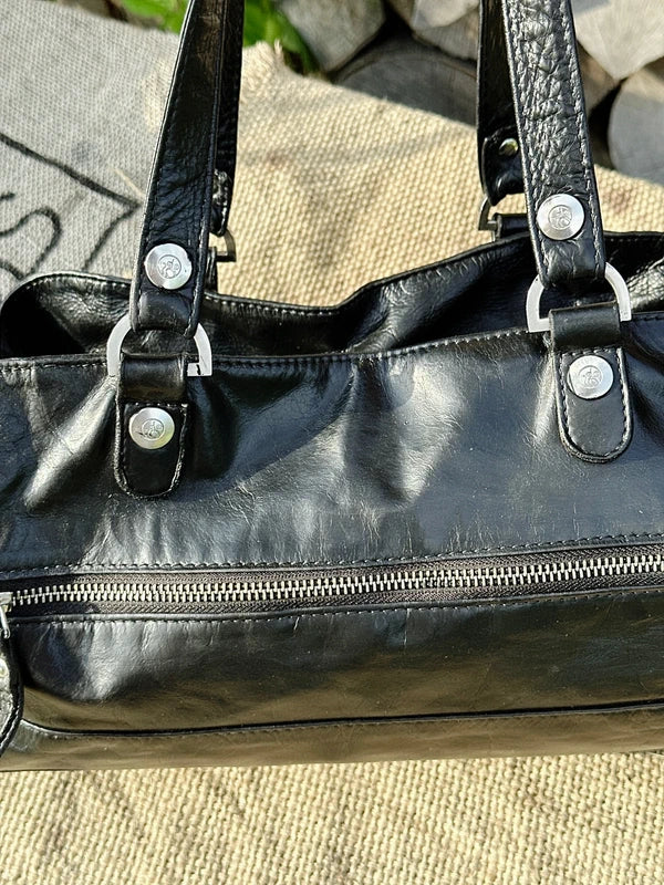 Torebka jamnik Adax do ręki lub na ramię – 100% skóra naturalna, po profesjonalnej renowacji koloru