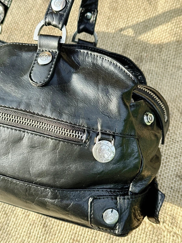 Torebka jamnik Adax do ręki lub na ramię – 100% skóra naturalna, po profesjonalnej renowacji koloru