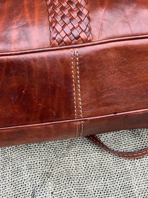 Torebka The Bridge Vintage do ręki lub na ramię – 100% skóra naturalna, stan idealny