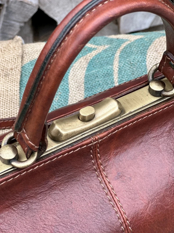 Torebka The Bridge Vintage do ręki lub na ramię – 100% skóra naturalna, stan idealny